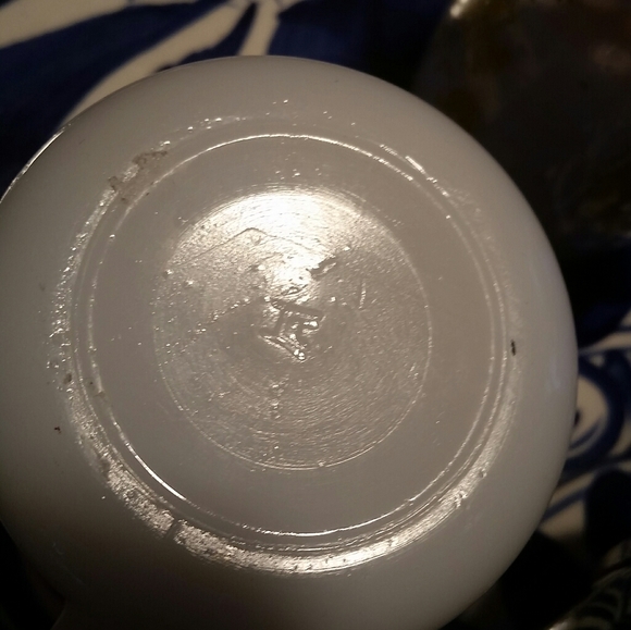 HAZEL ATLAS 50's MUG Childs Prayer VINTAGE - Picture 4 of 4